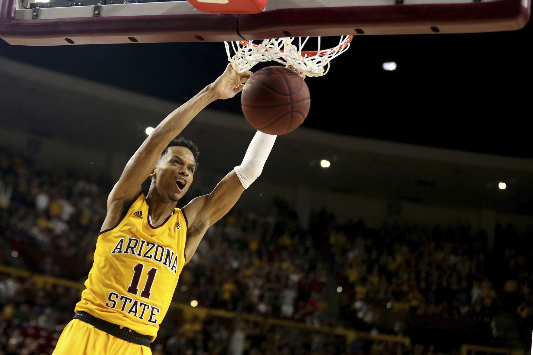 APTOPIX Oregon Arizona St Basketball